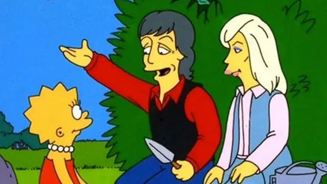 Paul McCartney y su mujer aparecieron en Los Simpsons y pusieron condiciones que hasta hoy etán vigentes