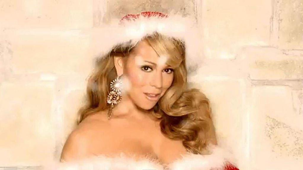 Mariah Carey grabó una canción navideña, un clásico por estas épocas.