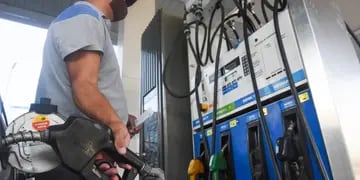 Combustible Naftas YPF