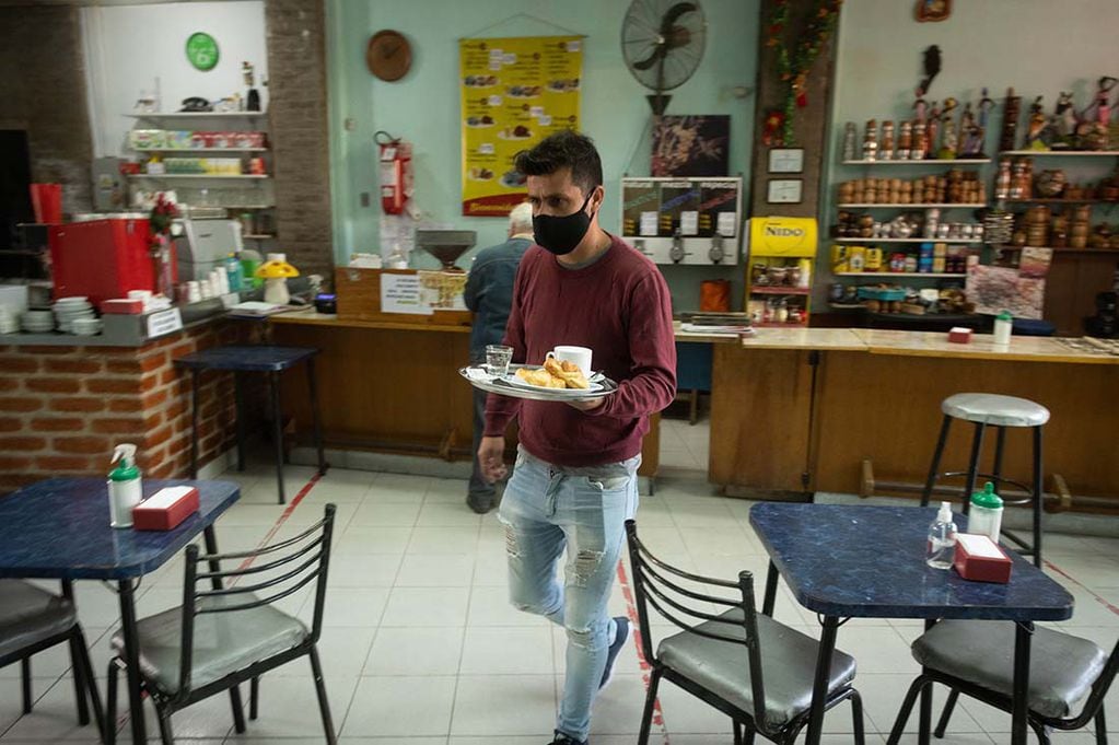 El Tostadero de Puerto Rico, uno de los cafés históricos de Mendoza. (Foto Iustrativa/ Ignacio Blanco/Los Andes)