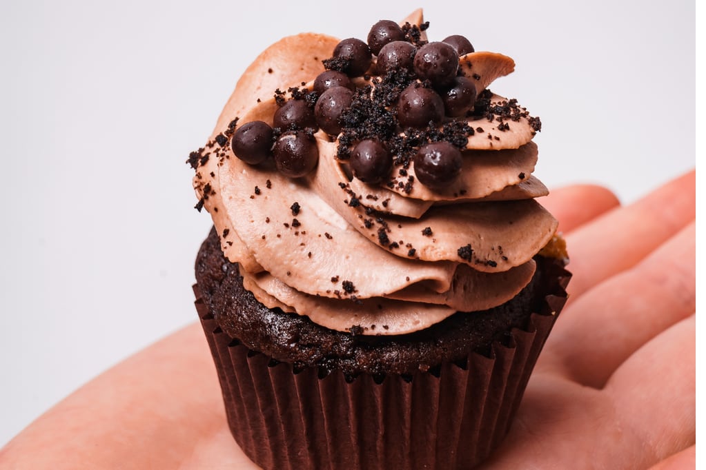 La mejor receta de muffin caseros de chocolate en 30 minutos