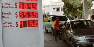 Desabastecimiento de combustibles en estaciones de servicio