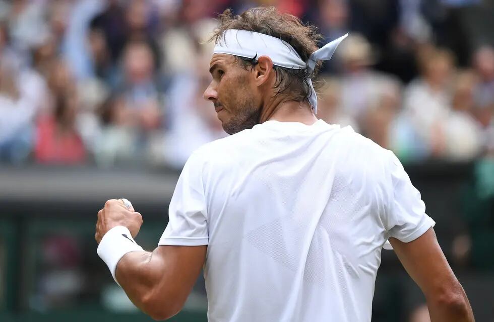 Nadal elimina al portugués Sousa y firma el pase a cuartos de Wimbledon