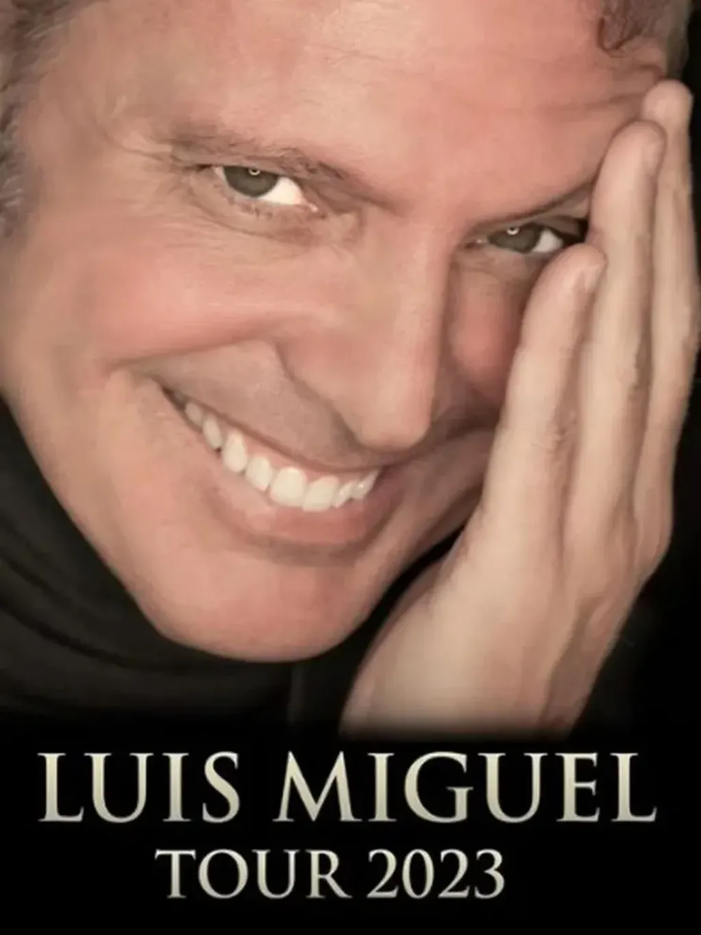 Luis Miguel anunció su gira, que comienza en Buenos Aires