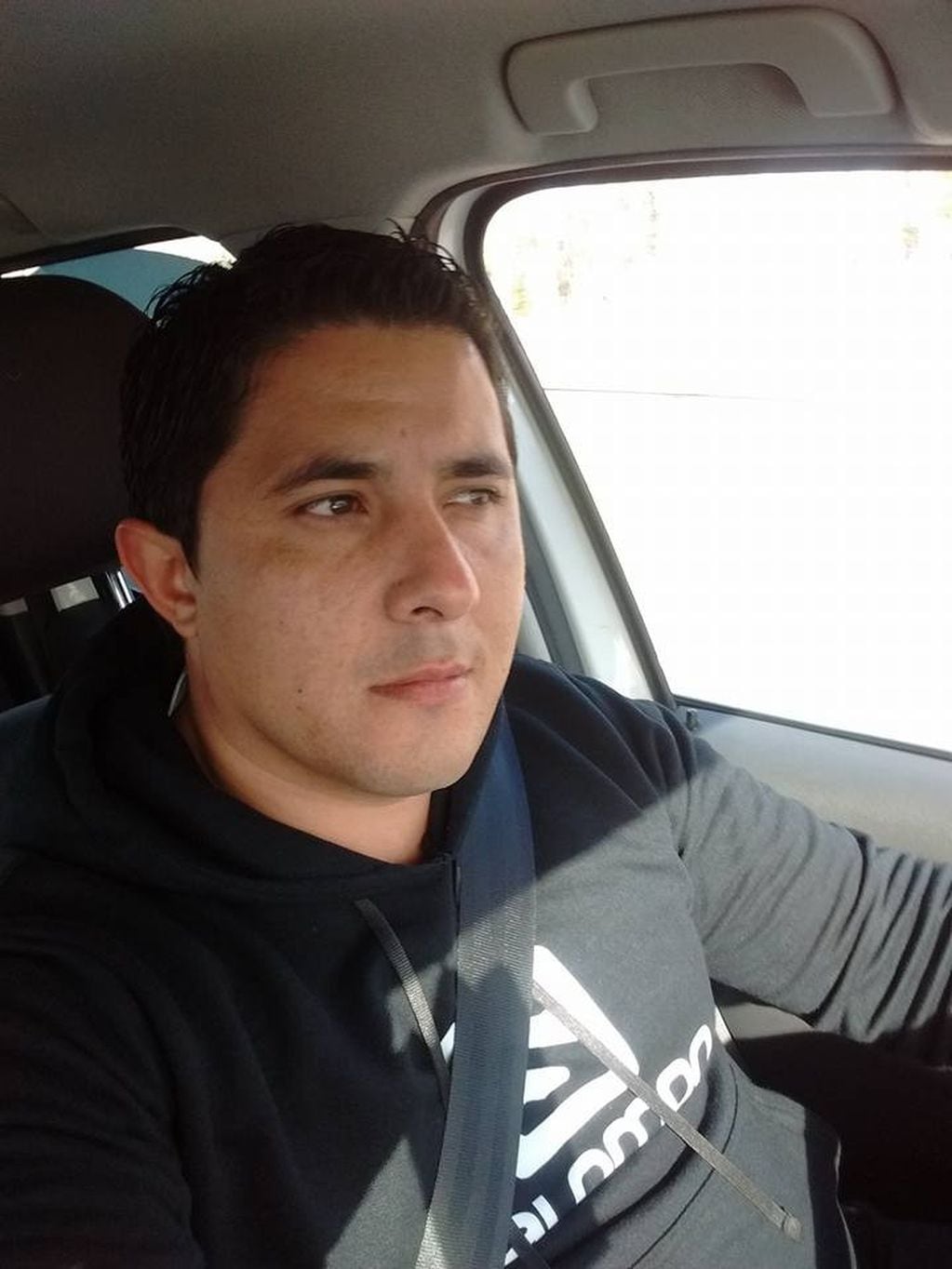 Cristian Collado está prófugo de la justicia. Fue condenado en San Rafael por abuso sexual agravado con acceso carnal.