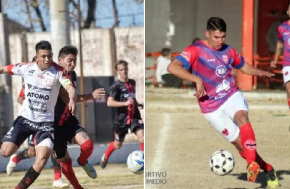 Luciano Rosales y Renzo Prospite, fueron estafados en Paraguay. Los jugadores mendocinos finalmente pudieron regresar al país gracias a la ayuda de familiares y amigos.