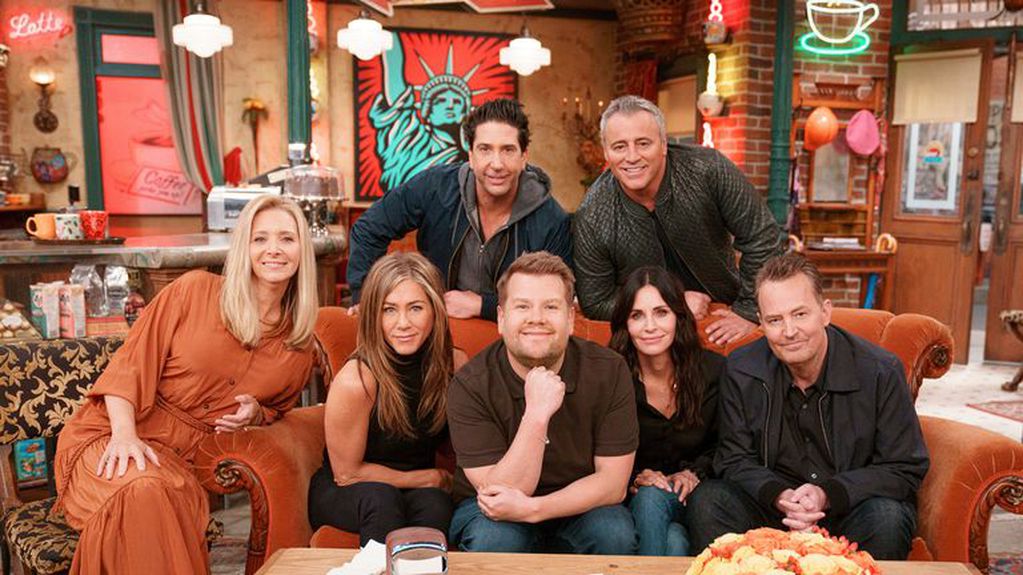 "Friends: The Reunion", por HBO, fue todo un éxito 