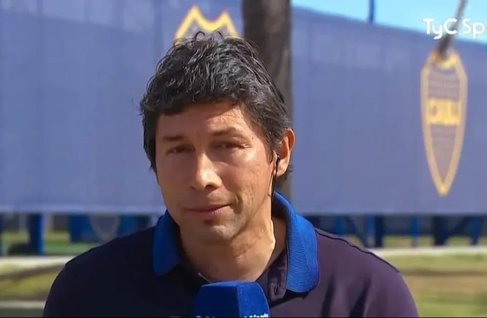 El Patrón Bermúdez, dirigente de Boca, habló sobre lo sucedido en Bolivia con los regalos a los árbitros. / archivo