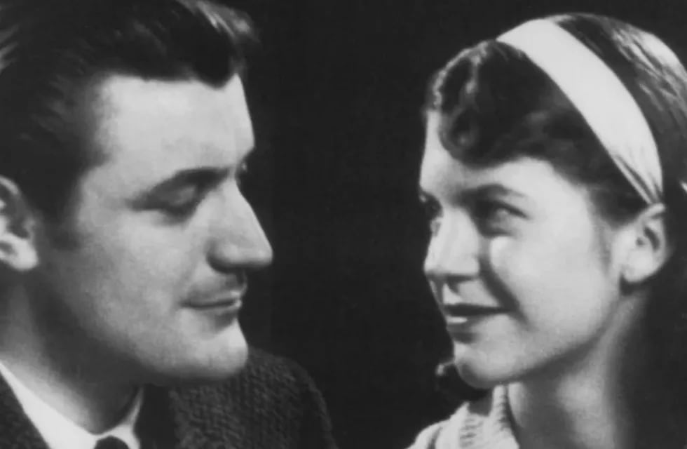 Foto matrimonial de la pareja (1955).