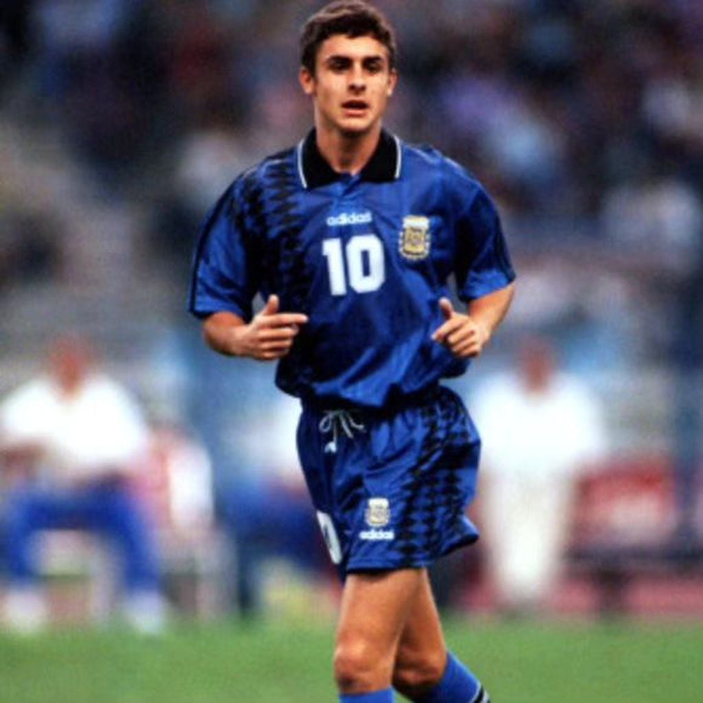 Pablo Aimar en el Mundial Sub 20 de Malasia 1997