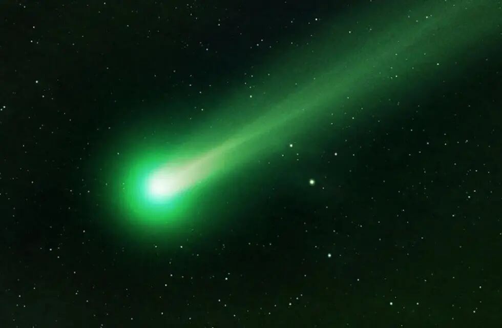 Cómo y cuándo ver el cometa verde desde Argentina (Imagen ilustrativa / Web)