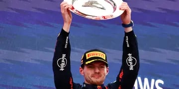 Max Verstappen, vencedor absoluto de la F1