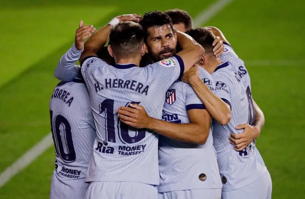 Atlético Madrid dejó atrás una racha de cuatro empates consecutivos y derrotó por 5-0 al Osasuna.