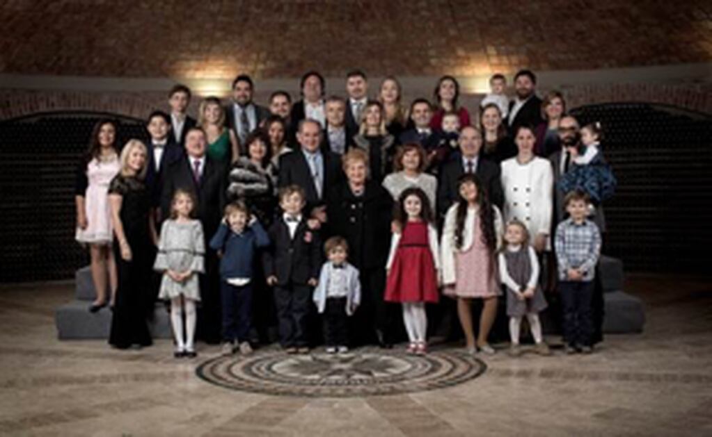 5 generaciones de la Familia Bianchi- Stradella