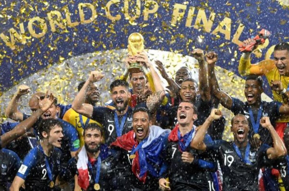Mundial Qatar 2022: Francia, posible rival de Argentina, luchará contra la “maldición del campeón”. / archivo