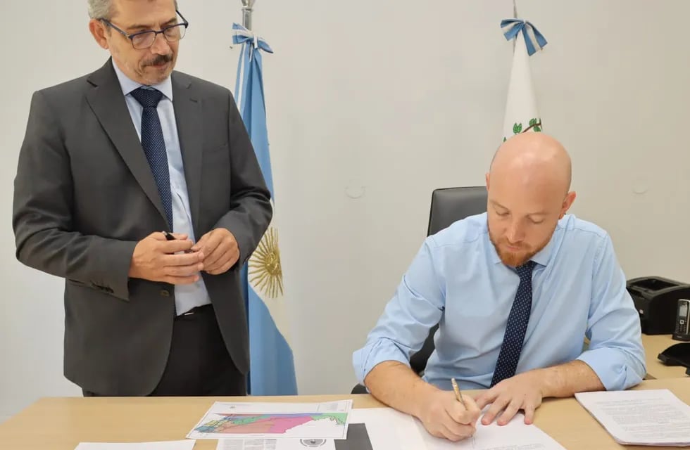 El intendente de Luján presentó un reclamo por la coparticipación municipal.