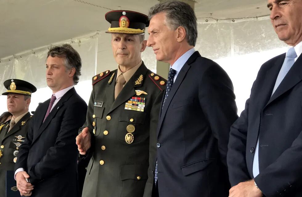 Ya es oficial el decreto de Macri que cambia las funciones de las Fuerzas Armadas