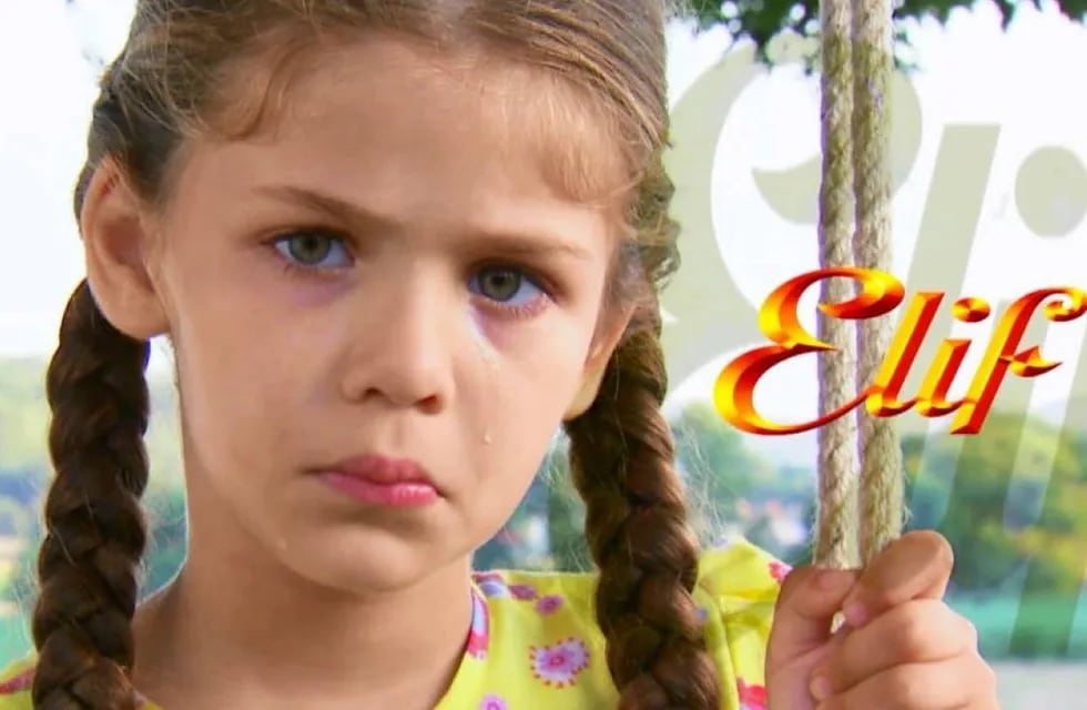 Así está hoy la niña protagonista de “Elif”, la telenovela turca que duró 1.160 capítulos