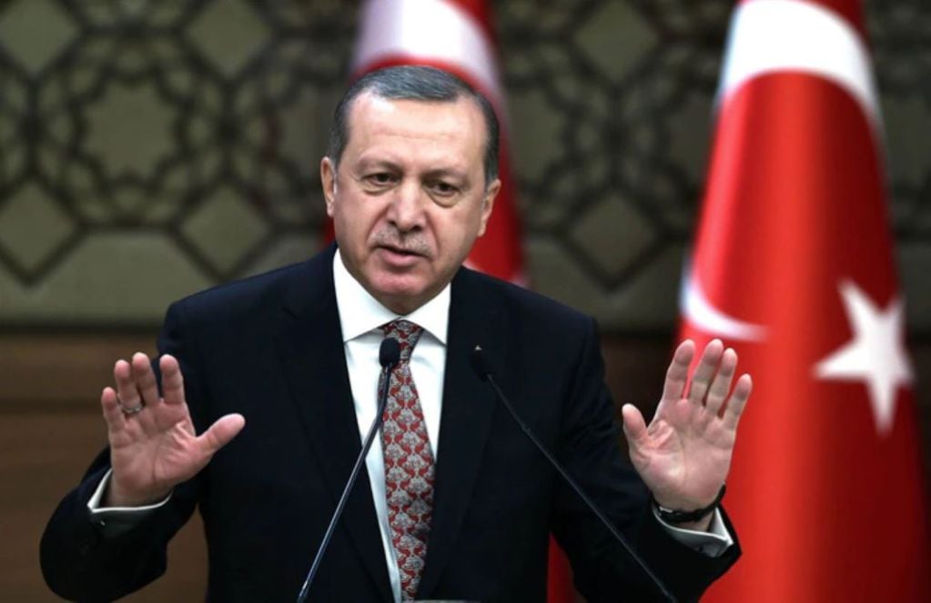 Presidente de Turquía, el islamista Recep Tayyip Erdogan. (The Associated Press)