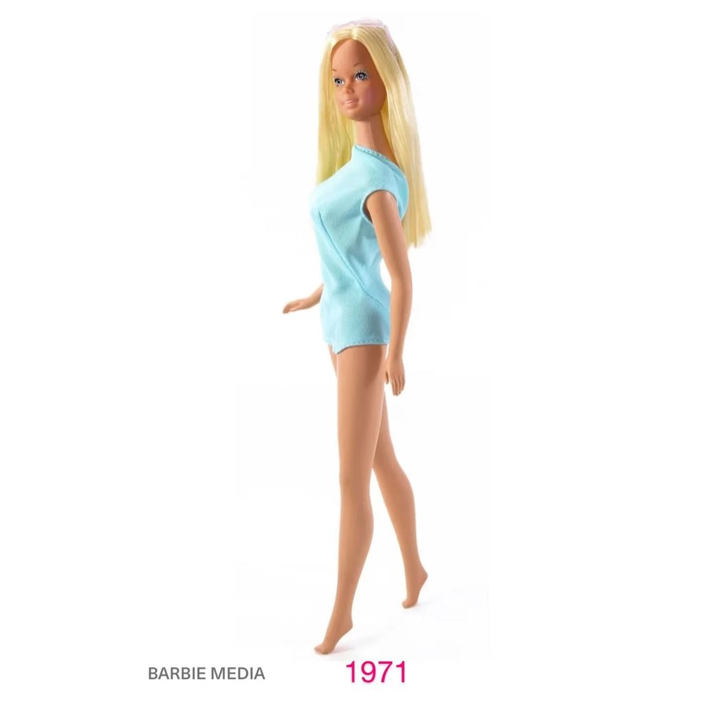 Esta es la Barbie que te identifica según tu año de nacimiento.
