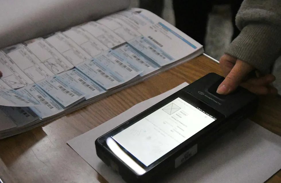 Elecciones 2023: cuál es la diferencia entre un voto en blanco, nulo, impugnado y recurrido -   Foto: José Gutiérrez / Los Andes