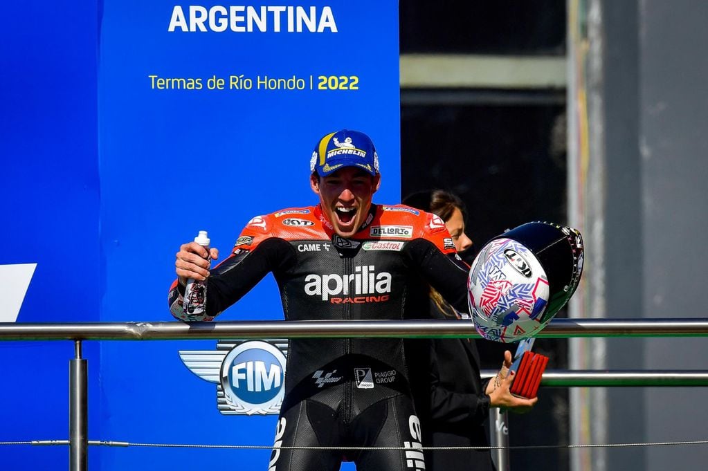 Aleish Espargaro expressed his feelings at the Argentine Grand Prix after his triumphant baptism at MotoGP.