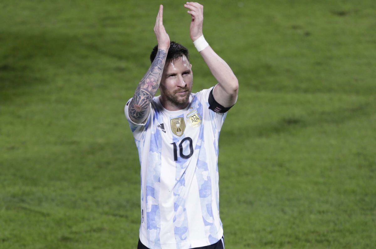 Lionel Messi será parte de la Finalissima ante Italia. El mejor del mundo quiere llegar con todo a Qatar 2022. / Fotobaires