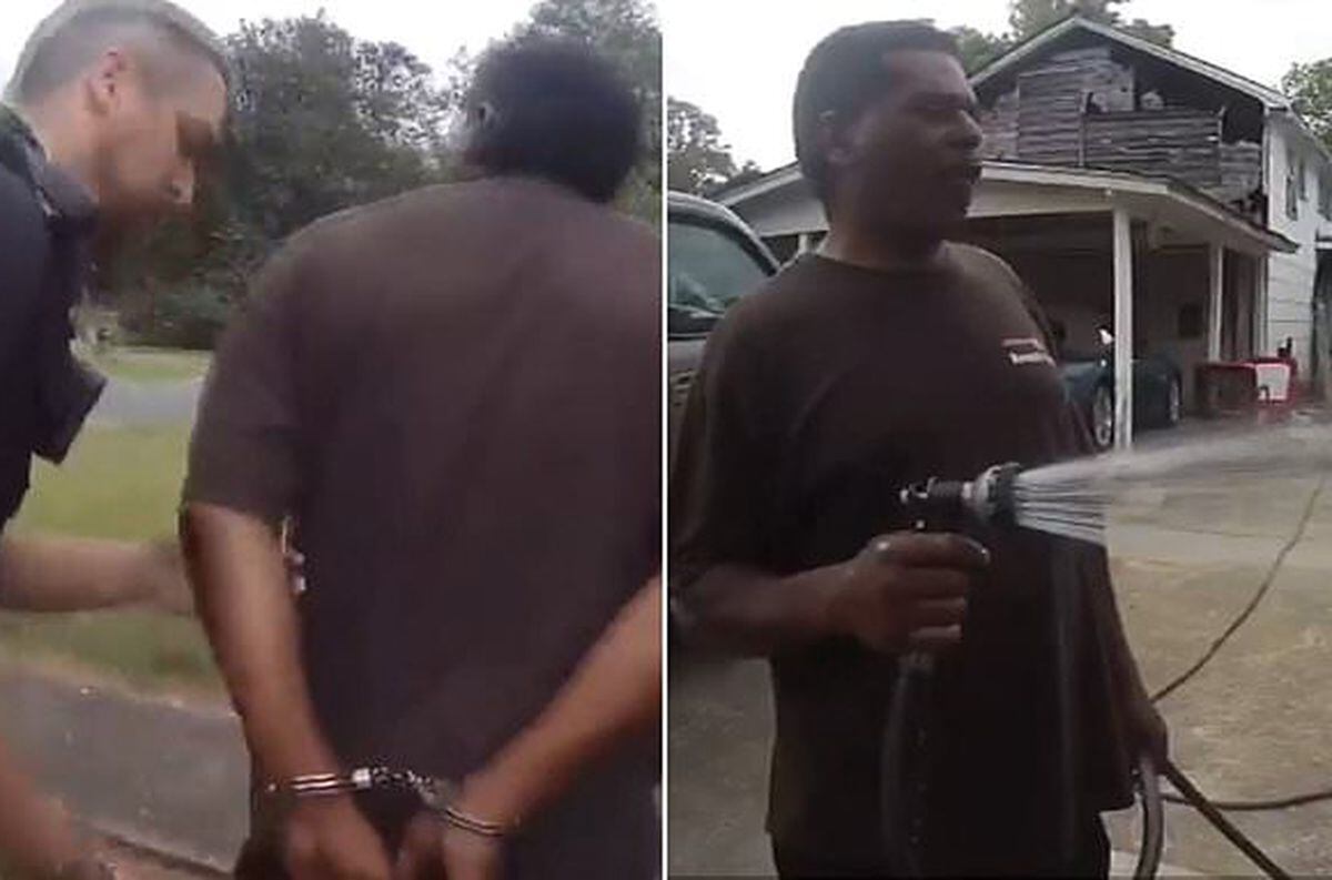 Arrestaron a un pastor negro. Foto: Web