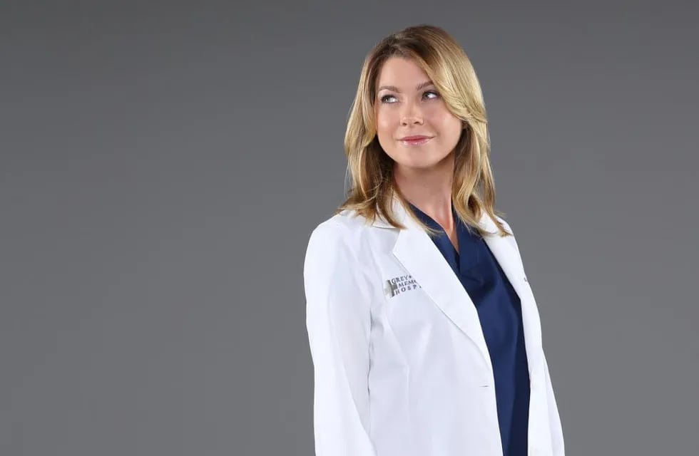 Ellen Pompeo, protagonista de "Grey’s Anatomy"
