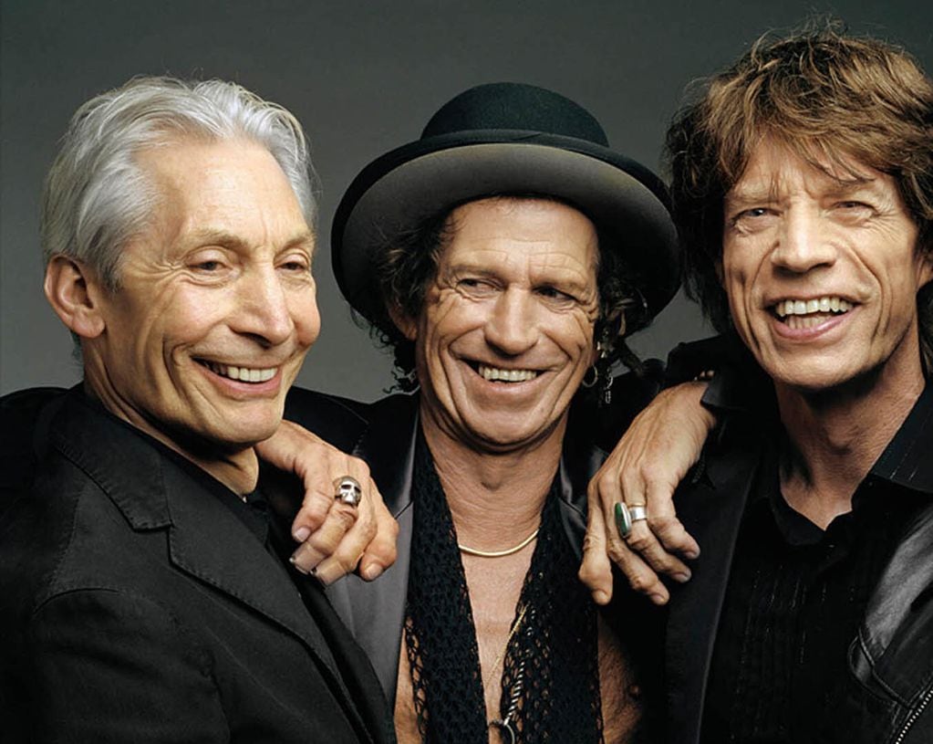 Jagger y Richards despidieron e n redes a Charlie Watts