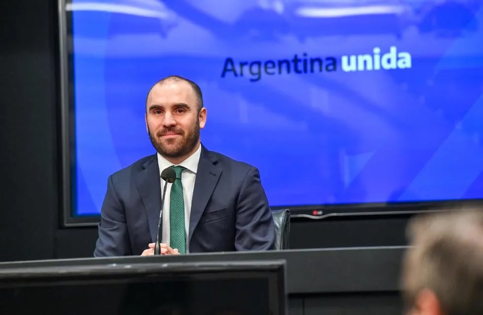El ministro de Economía, Martín Guzmán. (Foto: Prensa Economía)