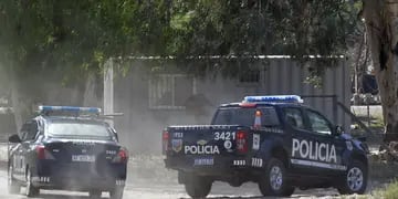 Móviles Policía de Mendoza