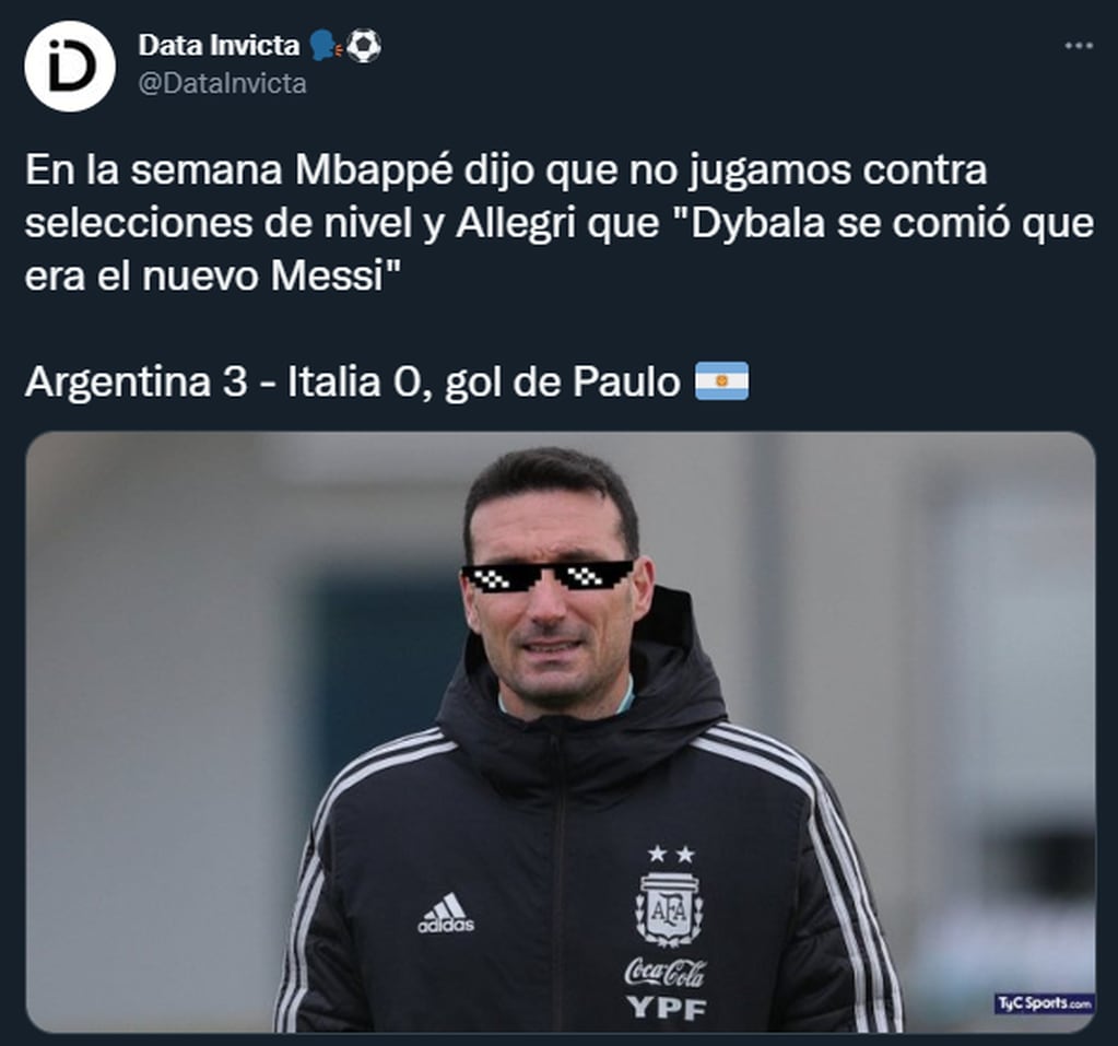 Los hinchas argentinos apuntaron contra Kylian Mbappé