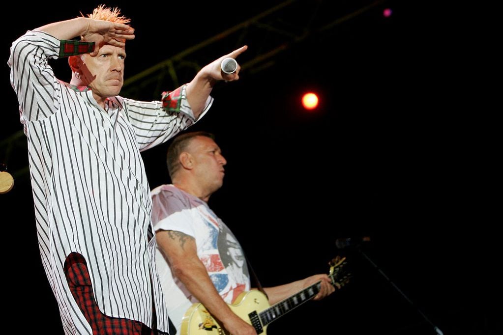 Johnny Rotten (John Lydon) se niega a prestar su consentimiento para que la serie "Pistol" use las canciones originales de su banda. (AP).