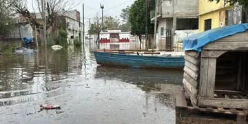 Inundaciones en Entre Ríos.