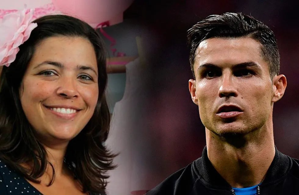 Emocionado, Cristiano Ronaldo encontró a la mujer que le daba de comer cuando era pobre