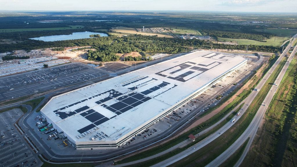 Gigafactory Texas de Tesla