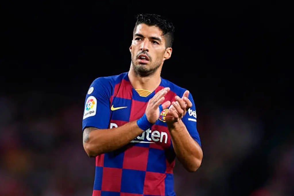Suárez finaliza su contrato con Barcelona en el 2021.