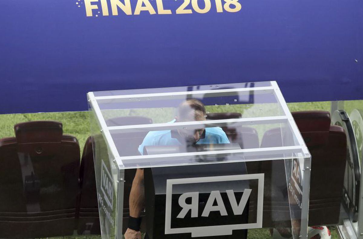 En el 2021 se implementará el VAR en el fútbol argentino. / Gentileza