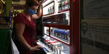 Los cigarrillos escasean en los kioscos y la actividad comercial está en riesgo Mariana Villa / Los Andes