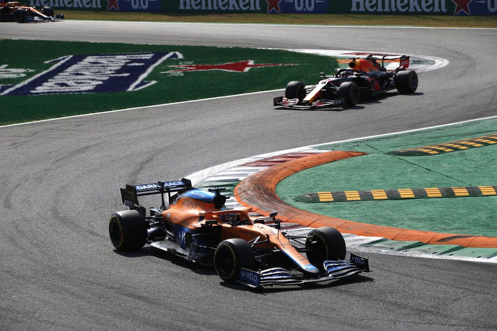 Ricciardo volvió a la victoria en la Fórmula 1