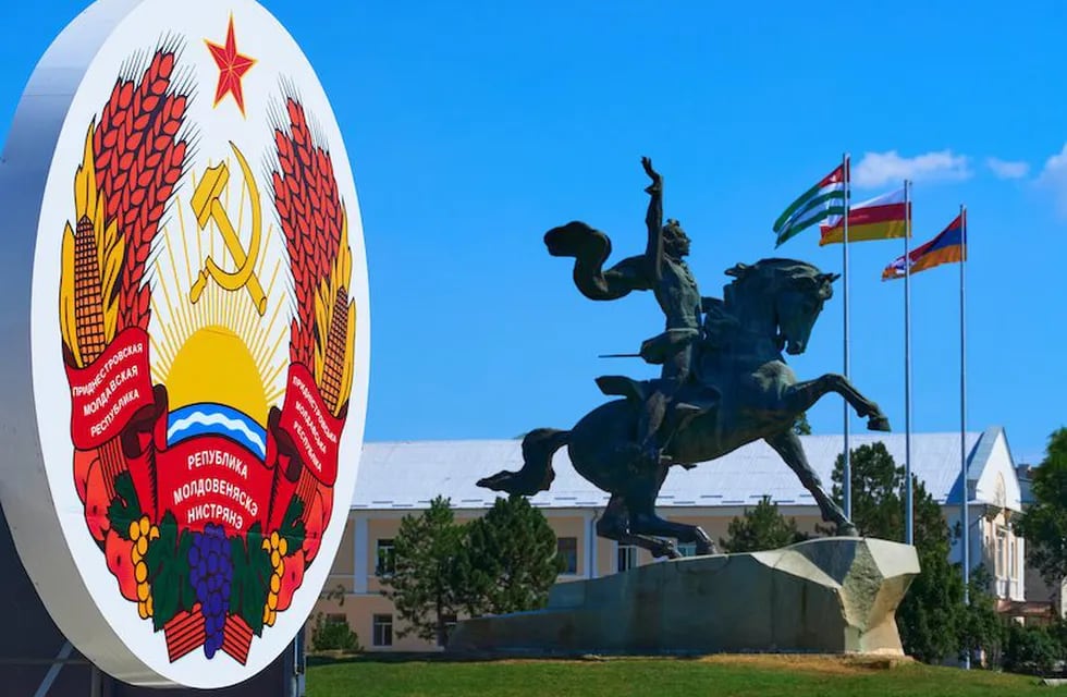 Transnistria, la república soviética que atraviesa Moldavia y almacena 20.000 toneladas de municiones de la ex URSS.