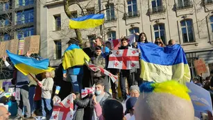 Invasión rusa: hay una movilización mundial por la paz en Ucrania