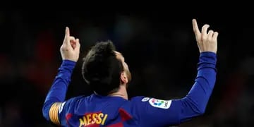 Messi se va del Barcelona (AP)