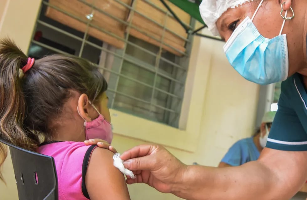 Comenzó la vacunación de refuerzo para niños de 5 a 11 años.
 
Foto: Mariana Villa / Los Andes