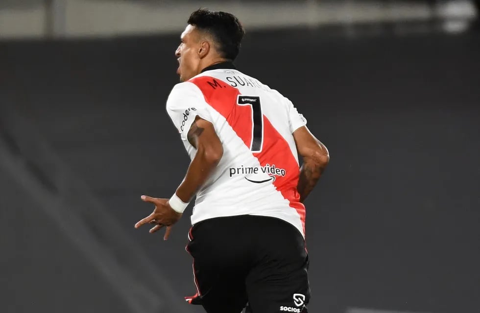 Matías Suárez está recuperando su mejor nivel tras la lesión. (Prensa River).