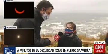Hilarante diálogo entre un periodista y una niña en la TV chilena