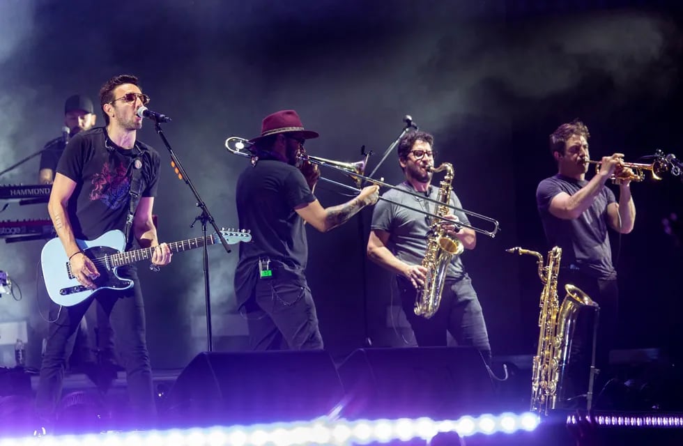 La banda liderada por Emiliano Brancciari regresa a Mendoza en un show imperdible.
