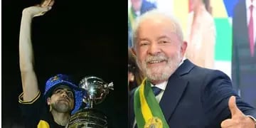 Boca, Libertadores y Lula van de la mano