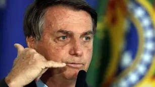 Jair Bolsonaro, presidente de Brasil. (AP)